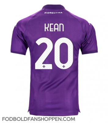 Fiorentina Moise Kean #20 Hjemmebanetrøje 2024-25 Kortærmet